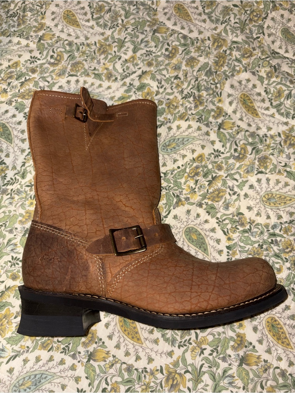 Vintage Sonora Engineer Boots: USA Made